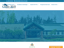 Tablet Screenshot of clydehillpta.org